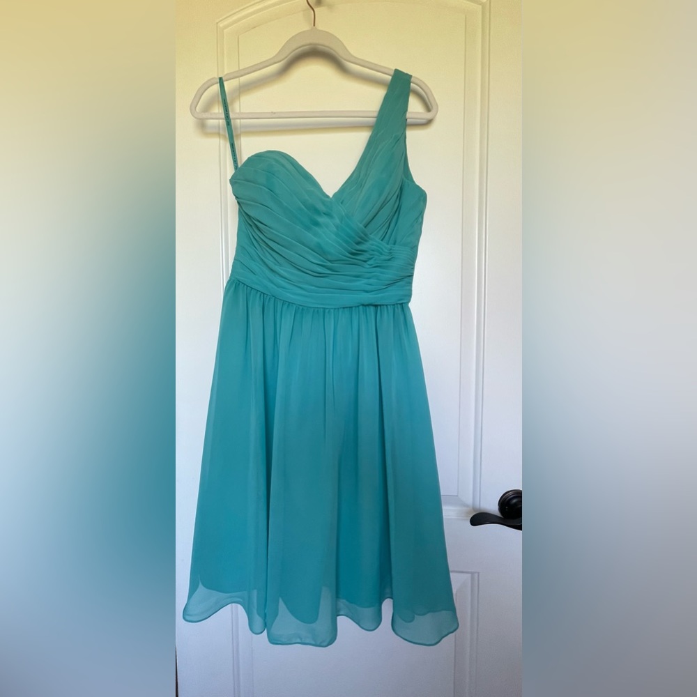 One Shoulder Formal Dress